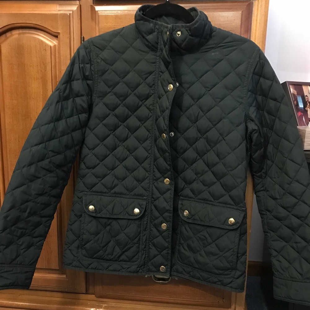 J. Crew Down Jacket!